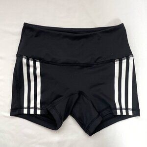 Adidas Performance 3-Stripes Short Leggings | Womens XS